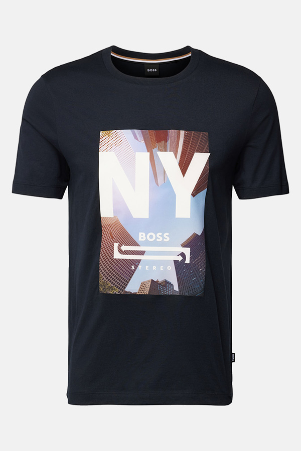 ΜΠΛΟΥΖΑ BOSS - 404 ΜΠΛΕ